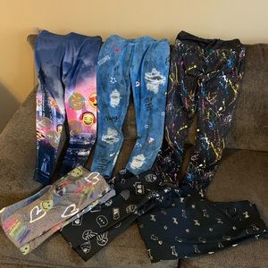 Justice leggings